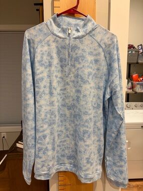 Peter Millar Seaside Collection Quarter Zip - Never Worn